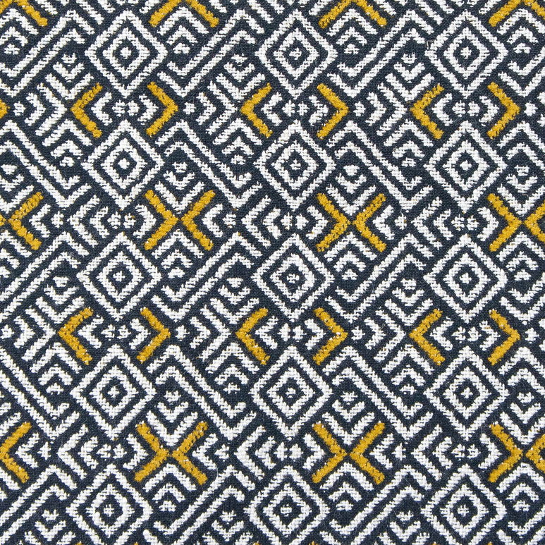 Gastón y Daniela Inca Amarillo Fabric