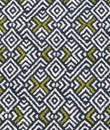 Gastón y Daniela Inca Verde Fabric