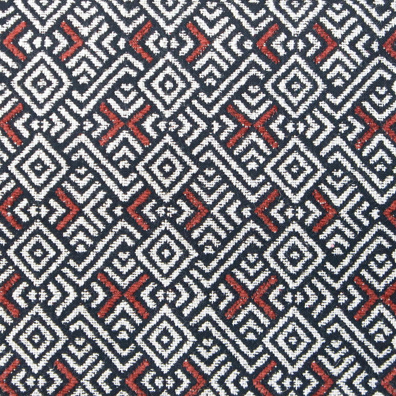 Gastón y Daniela Inca Rojo Fabric