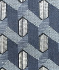 Gastón y Daniela Maya Indigo Fabric