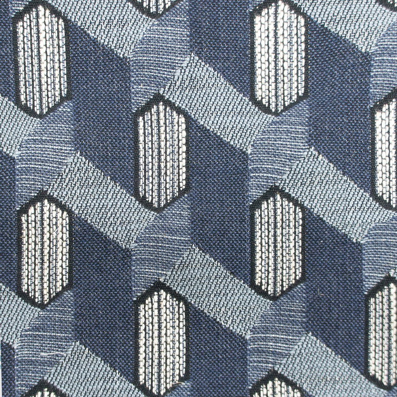 Gastón y Daniela Maya Indigo Fabric