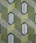 Gastón y Daniela Maya Verde Fabric
