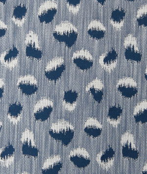 Gastón y Daniela Castilla Azul Fabric
