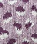 Gastón y Daniela Castilla Berenjena Fabric