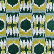 Gaston y Daniela Cuzco Verde Fabric