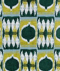 Gastón y Daniela Cuzco Verde Fabric