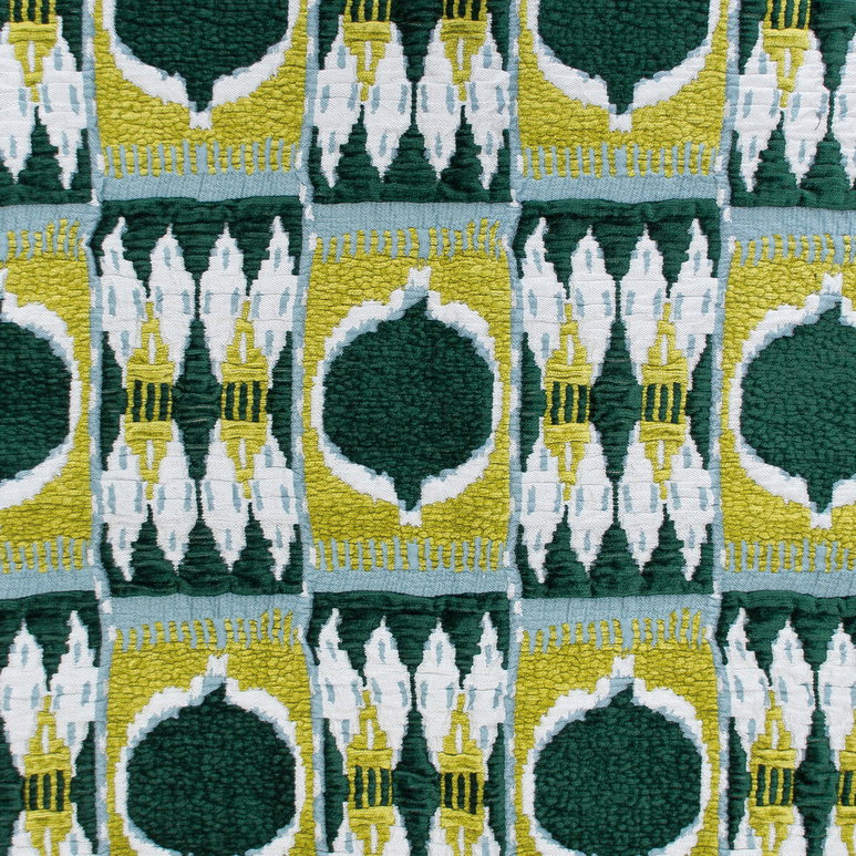 Gastón y Daniela Cuzco Verde Fabric