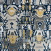 Gastón y Daniela Colosos Azul Fabric