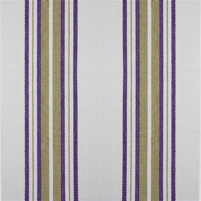 Gast&#243;n y Daniela Nueva York Purple/Verde Fabric