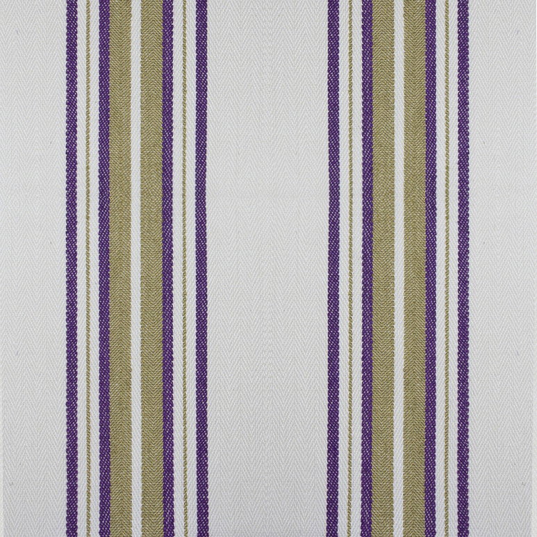 Gastón y Daniela Nueva York Purple/Verde Fabric