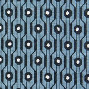 Gaston y Daniela Almirante Azul Fabric