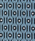Gastón y Daniela Almirante Azul Fabric