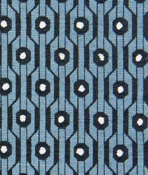 Gastón y Daniela Almirante Azul Fabric