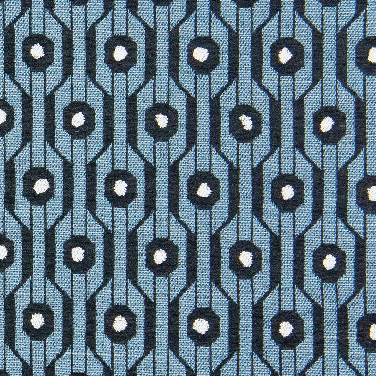 Gastón y Daniela Almirante Azul Fabric