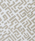 Gastón y Daniela Escritura Lino/Blanco Fabric