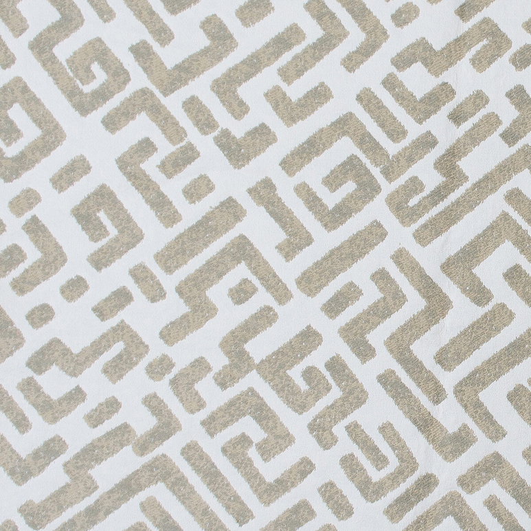 Gastón y Daniela Escritura Lino/Blanco Fabric
