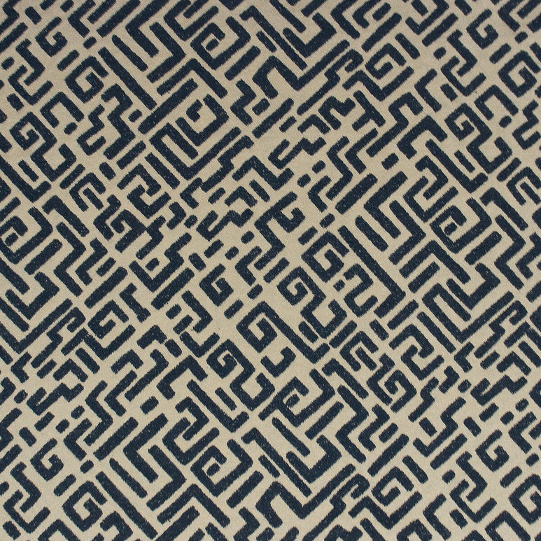 Gastón y Daniela Escritura Ocre/Black Fabric