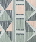 Gastón y Daniela Buena Esperanza Gris/Rosa Fabric