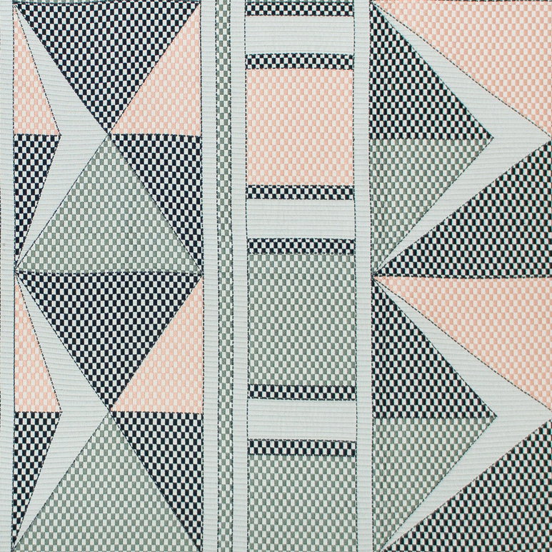 Gastón y Daniela Buena Esperanza Gris/Rosa Fabric