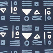 Gaston y Daniela Pinzon Azul Fabric