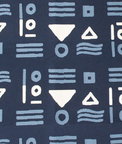 Gastón y Daniela Pinzon Azul Fabric