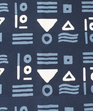 Gastón y Daniela Pinzon Azul Fabric