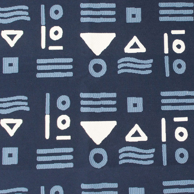 Gastón y Daniela Pinzon Azul Fabric