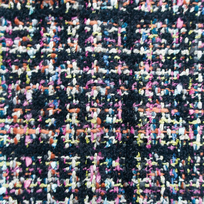Gastón y Daniela Tuch Black Fabric