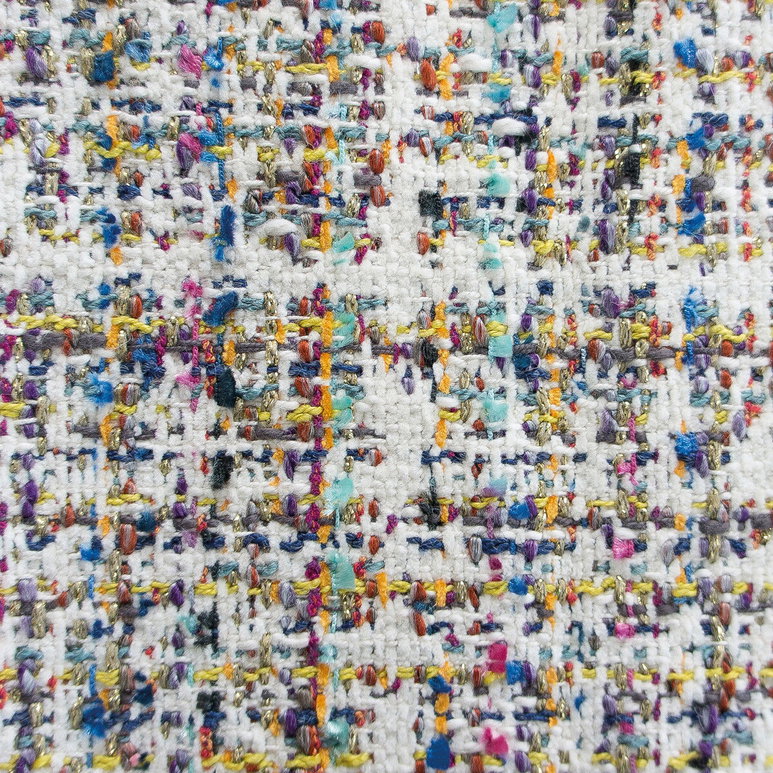 Gastón y Daniela Tuch Blanco Fabric