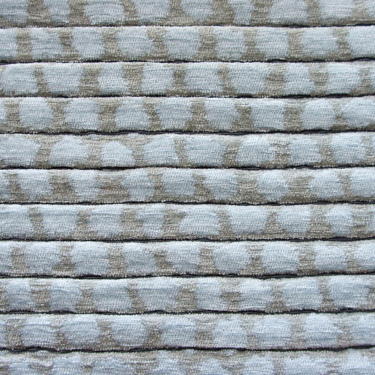 Gastón y Daniela Moguer Gris/Azul Fabric