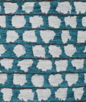 Gastón y Daniela Moguer Azul Fabric