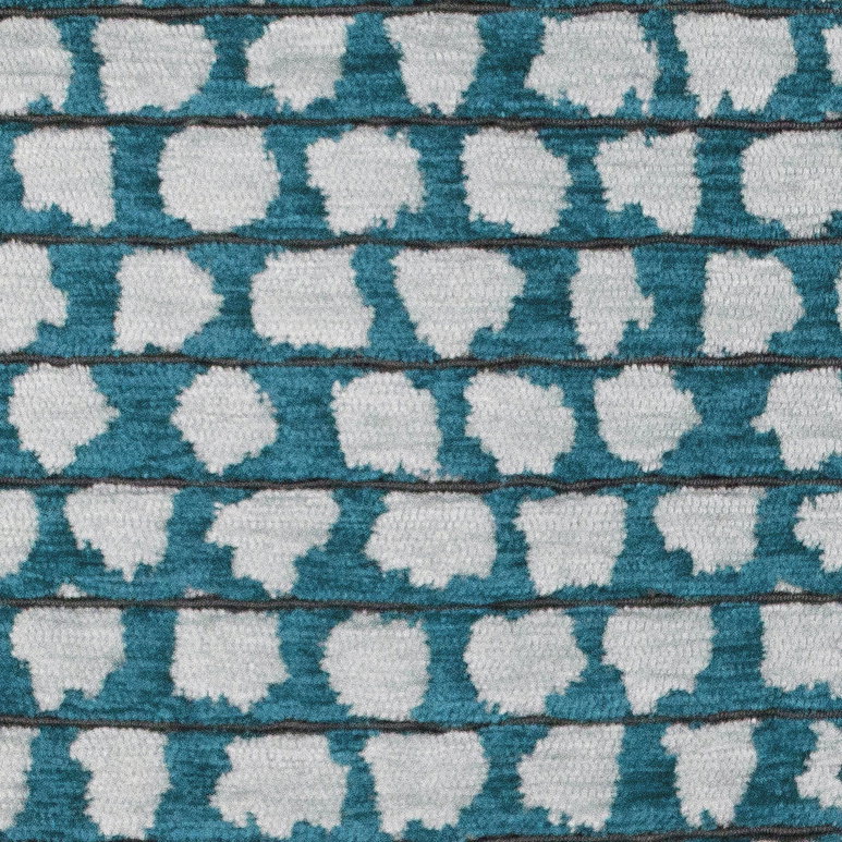 Gastón y Daniela Moguer Azul Fabric