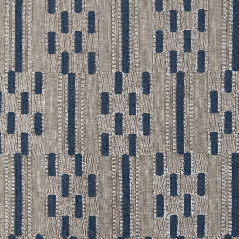 Gastón y Daniela Santa Maria Marron Fabric