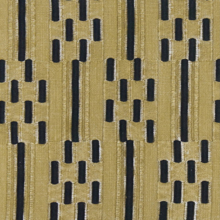 Gastón y Daniela Santa Maria Ocre Fabric