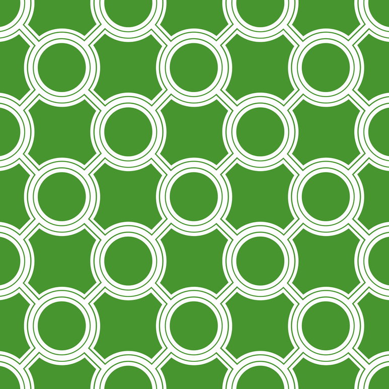 Gastón y Daniela Aymara Verde Fabric