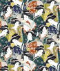Gastón y Daniela Matsuyama Velvet Multi Fabric