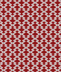 Gastón y Daniela Hayami Rojo Fabric