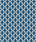 Gastón y Daniela Hayami Azul/Ocre Fabric