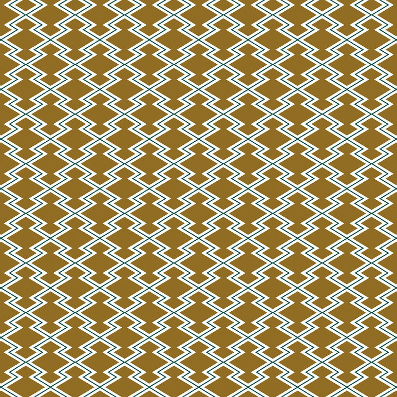 Gastón y Daniela Hayami Ocre Fabric