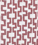 Gastón y Daniela Ryu Rojo Fabric