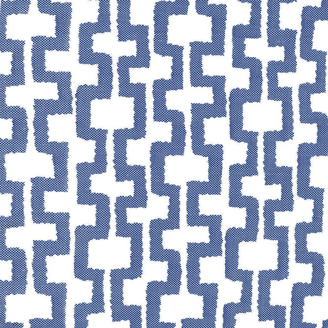 Gast&#243;n y Daniela Ryu Azul Fabric