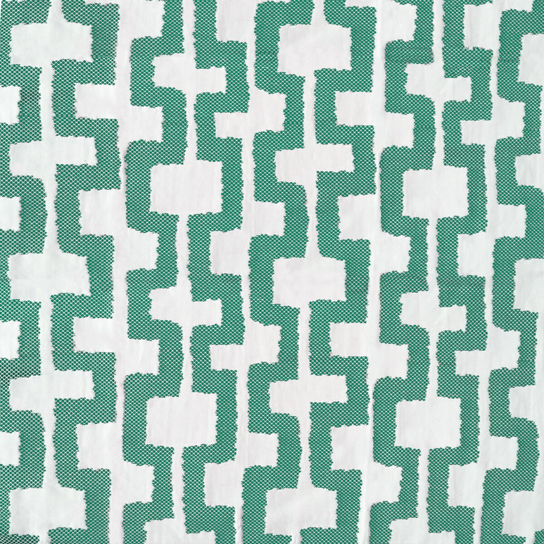 Gastón y Daniela Ryu Verde Fabric