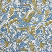 Gaston y Daniela Kame Azul Fabric