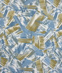 Gastón y Daniela Kame Azul Fabric