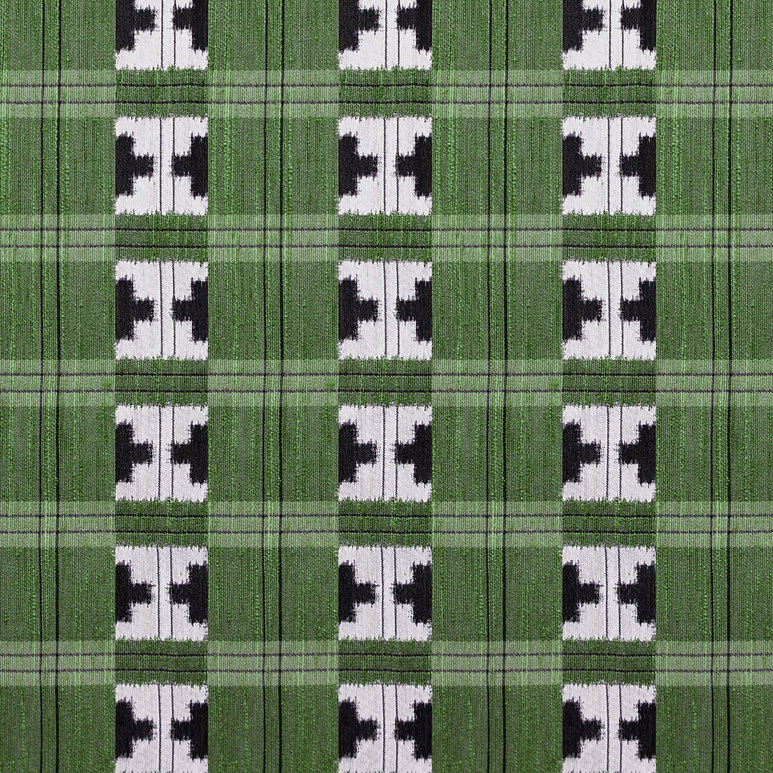 Gastón y Daniela Takara Verde Fabric