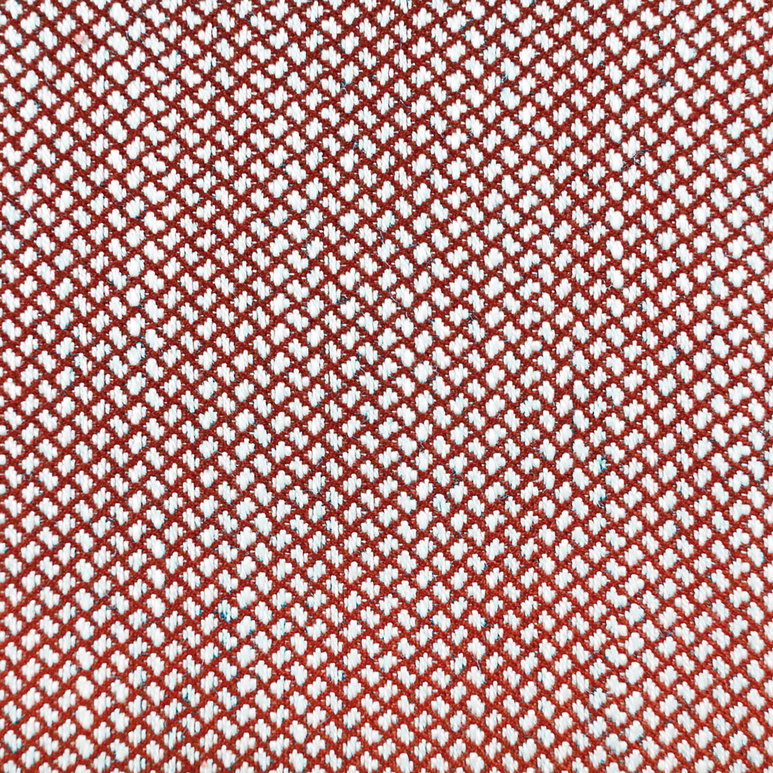 Gastón y Daniela Sabuki Rojo Fabric