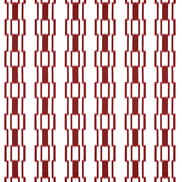 Gaston y Daniela Sakiko Rojo Fabric