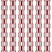 Gastón y Daniela Sakiko Rojo Fabric