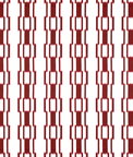Gastón y Daniela Sakiko Rojo Fabric