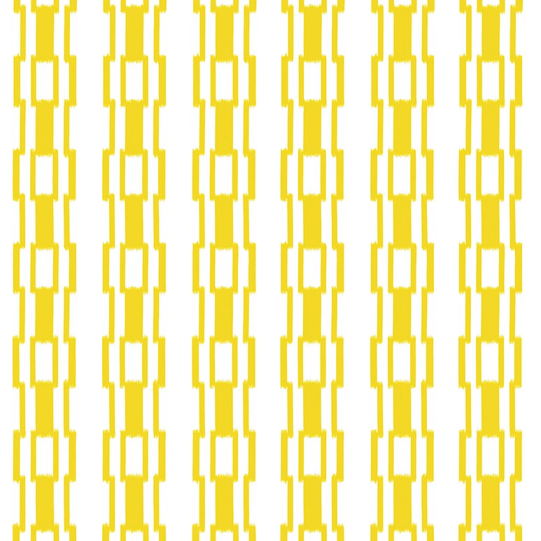 Gastón y Daniela Sakiko Amarillo Fabric